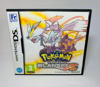 POKEMON BLANCHE VERSION 2 PAL IMPORT JDS - jeux video game-x