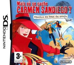WHERE IN THE WORLD IS CARMEN SANDIEGO PAL IMPORT JDS - jeux video game-x