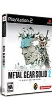 METAL GEAR SOLID 2 ESSENTIAL  PART OF A SET - jeux video game-x