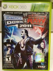 WWE SMACKDOWN VS RAW 2011 LIMITED EDITION (XBOX 360 X360) - jeux video game-x