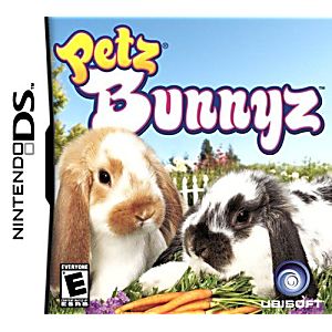 PETZ BUNNY (NINTENDO DS) - jeux video game-x