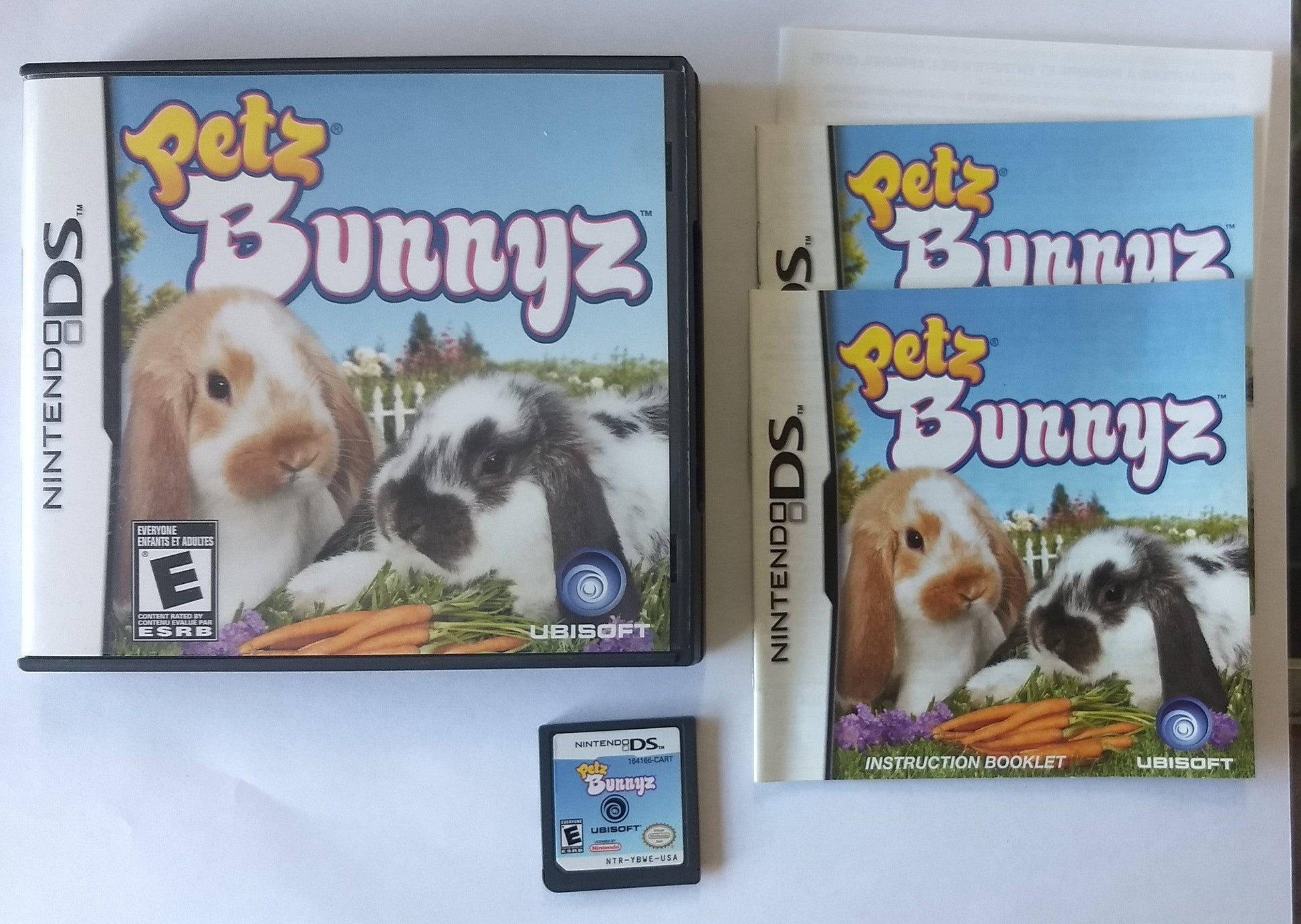 PETZ BUNNY (NINTENDO DS) - jeux video game-x