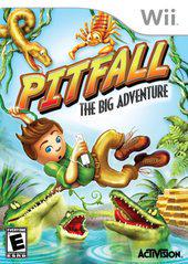 PITFALL THE BIG ADVENTURE (NINTENDO WII) - jeux video game-x