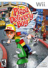 PIZZA DELIVERY BOY (NINTENDO WII) - jeux video game-x