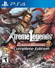 DYNASTY WARRIORS 8: XTREME LEGENDS COMPLETE EDITION (PLAYSTATION 4 PS4) - jeux video game-x