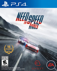 NEED FOR SPEED RIVALS (PLAYSTATION 4 PS4) - jeux video game-x