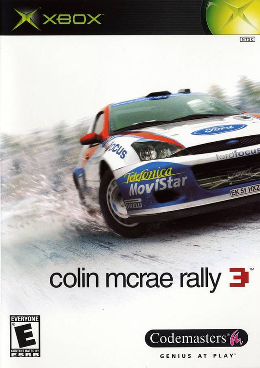 COLIN MCRAE RALLY 3 (XBOX) - jeux video game-x