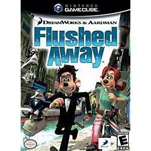 FLUSHED AWAY (NINTENDO GAMECUBE NGC) - jeux video game-x