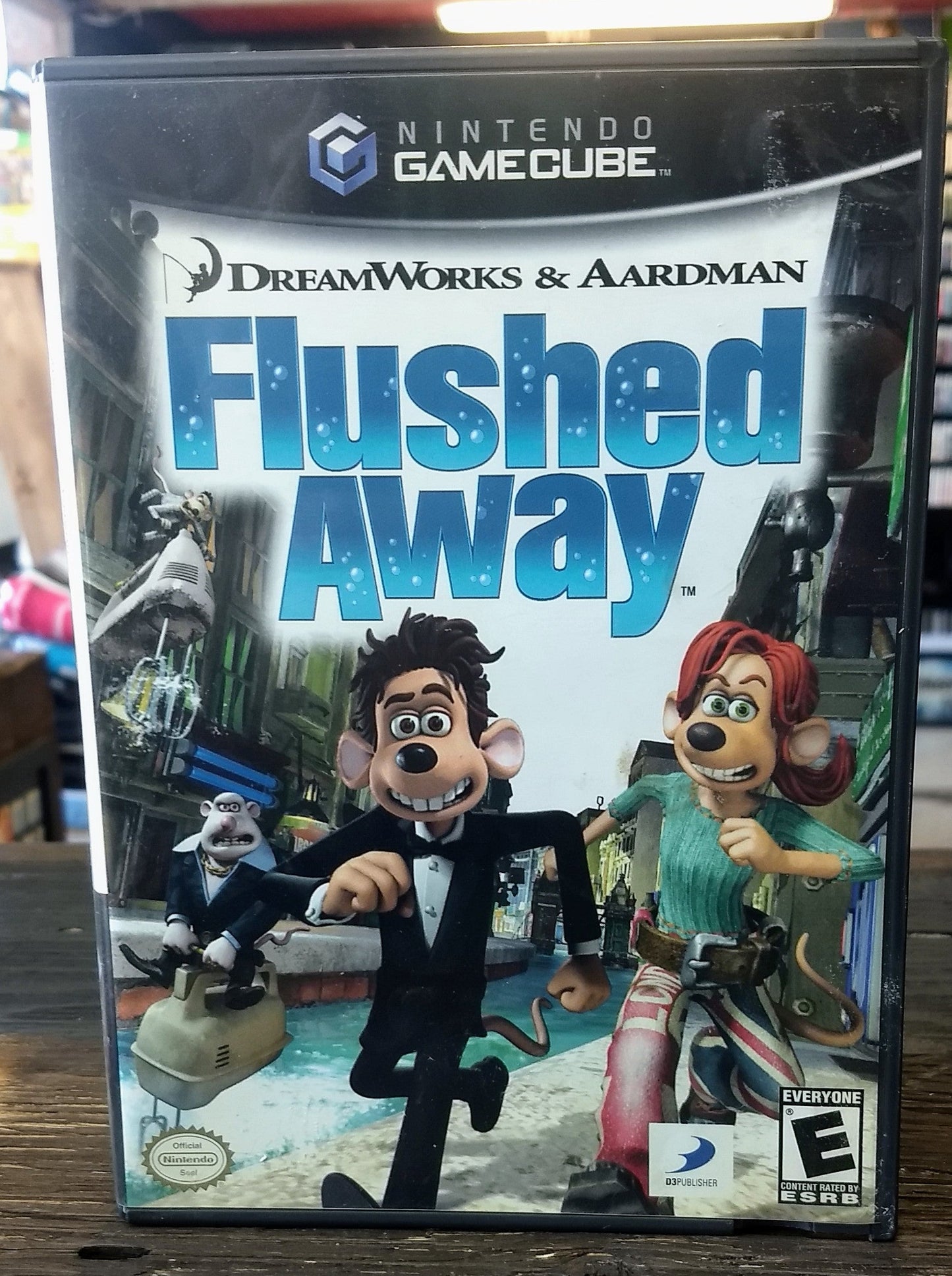 FLUSHED AWAY (NINTENDO GAMECUBE NGC) - jeux video game-x