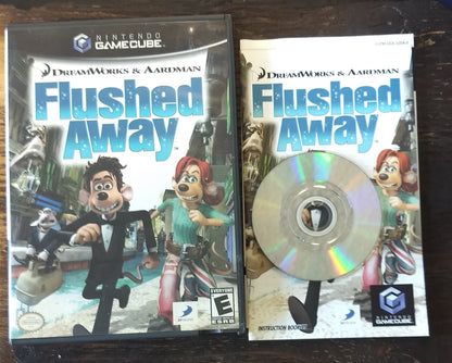 FLUSHED AWAY (NINTENDO GAMECUBE NGC) - jeux video game-x