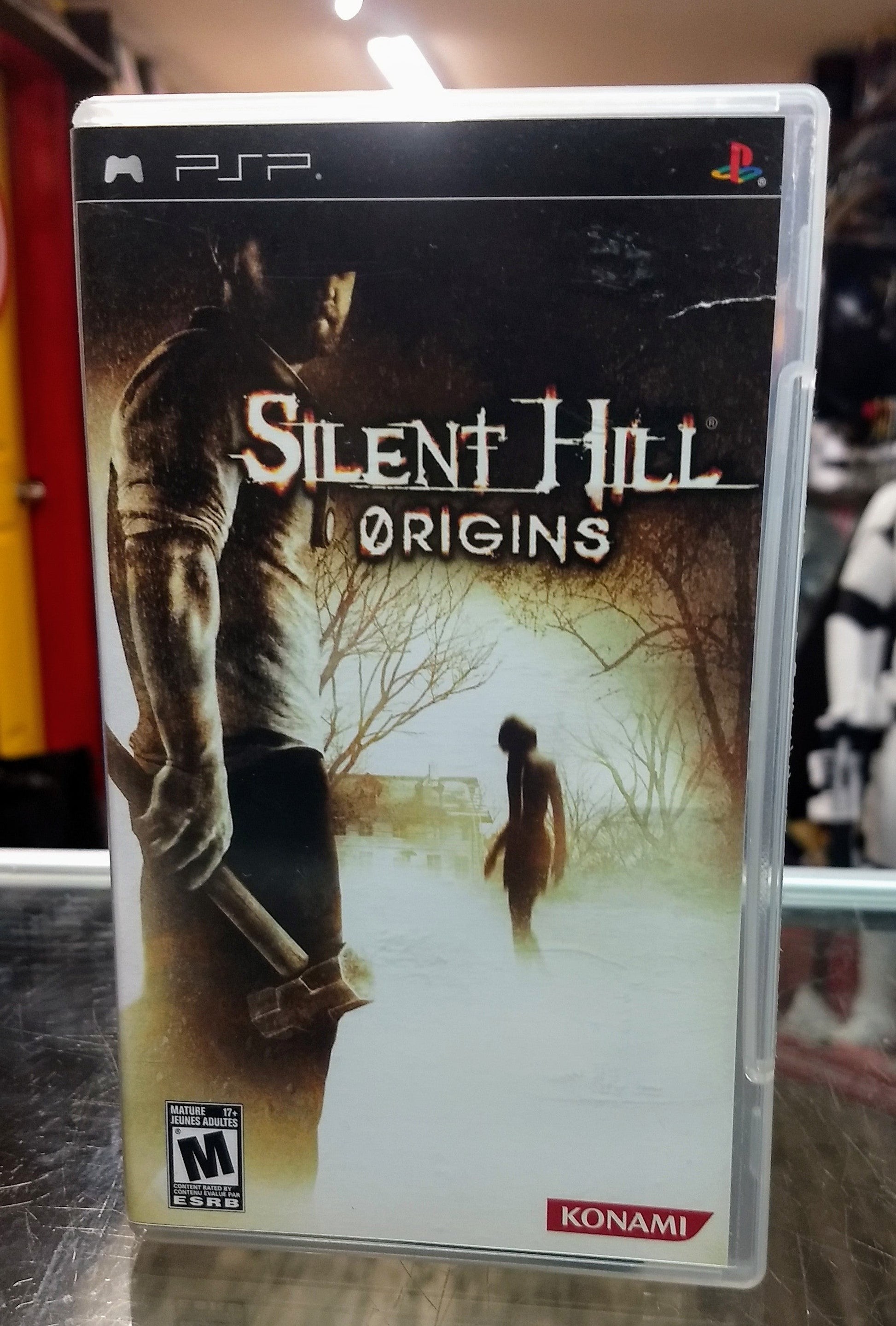 SILENT HILL ORIGINS (PLAYSTATION PORTABLE PSP) - jeux video game-x