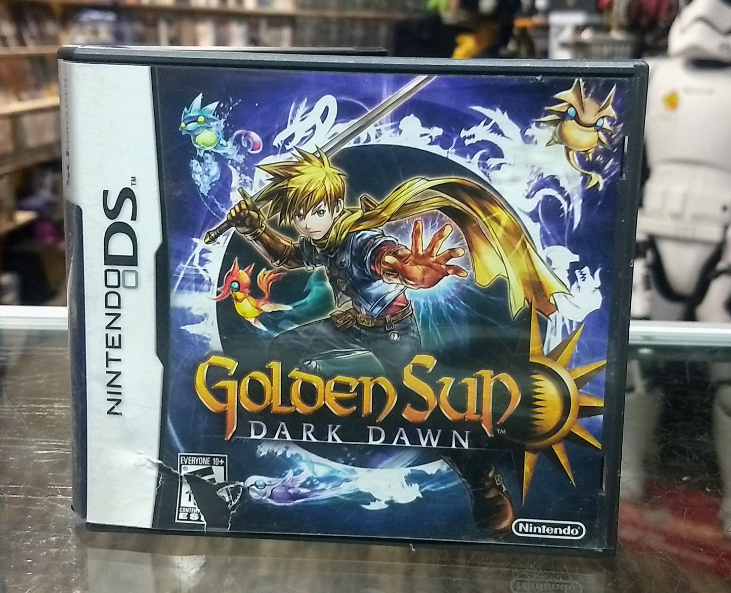 GOLDEN SUN: DARK DAWN (NINTENDO DS) - jeux video game-x