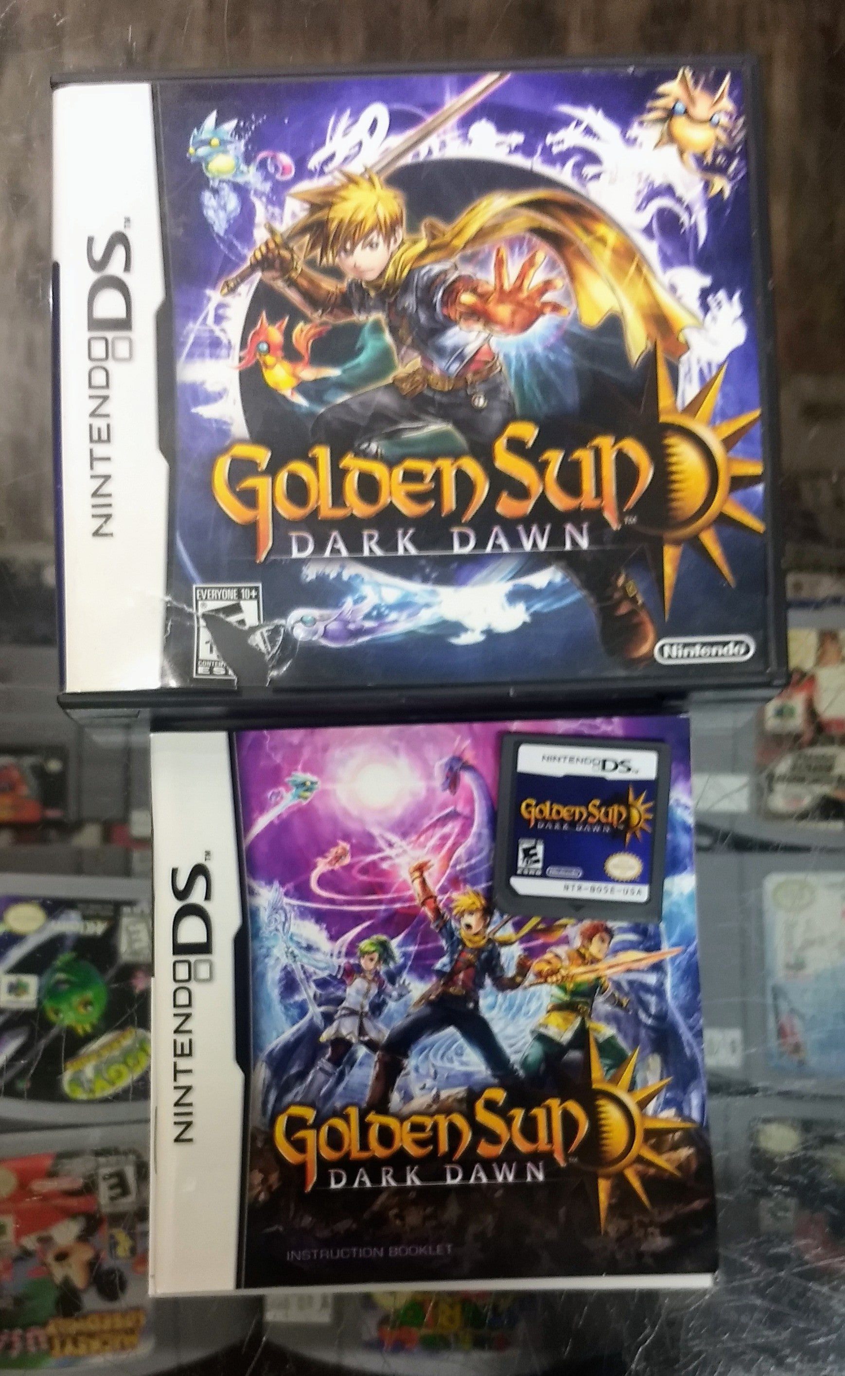 GOLDEN SUN: DARK DAWN (NINTENDO DS) - jeux video game-x