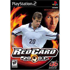 RED CARD SOCCER 2003 (PLAYSTATION 2 PS2) - jeux video game-x