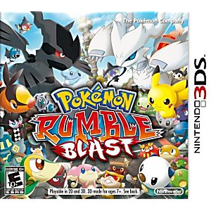 POKEMON RUMBLE BLAST (NINTENDO 3DS) - jeux video game-x