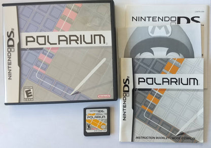 POLARIUM NINTENDO DS - jeux video game-x