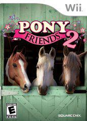 PONY FRIENDS 2 (NINTENDO WII) - jeux video game-x
