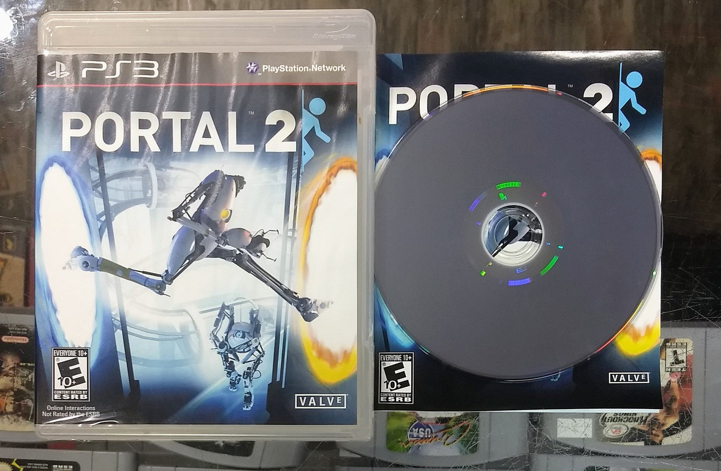 PORTAL 2 (PLAYSTATION 3 PS3) - jeux video game-x
