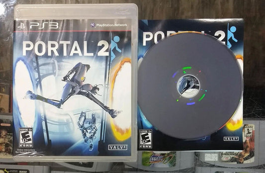 PORTAL 2 PLAYSTATION 3 PS3 - jeux video game-x