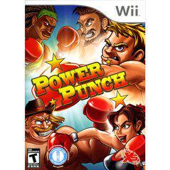 POWER PUNCH (NINTENDO WII) - jeux video game-x