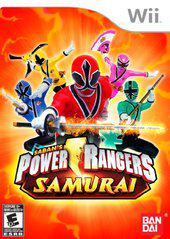 POWER RANGERS SAMURAI (NINTENDO WII) - jeux video game-x