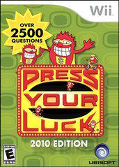 PRESS YOUR LUCK: 2010 EDITION (NINTENDO WII) - jeux video game-x