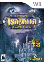 PRINCESS ISABELLA: A WITCH'S CURSE (NINTENDO WII) - jeux video game-x