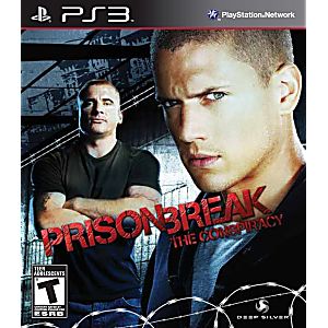 PRISON BREAK: THE CONSPIRACY (PLAYSTATION 3 PS3) - jeux video game-x