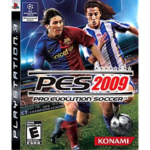 PRO EVOLUTION SOCCER PES 2009 (PLAYSTATION 3 PS3) - jeux video game-x