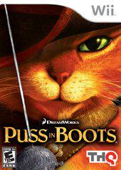 PUSS IN BOOTS NINTENDO WII - jeux video game-x