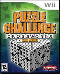 PUZZLE CHALLENGE CROSSWORDS AND MORE (NINTENDO WII) - jeux video game-x