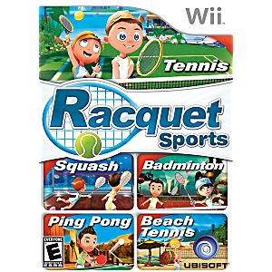 RACQUET SPORTS NINTENDO WII - jeux video game-x