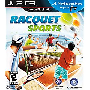 RACQUET SPORTS (PLAYSTATION 3 PS3) - jeux video game-x