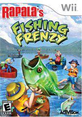 RAPALA FISHING FRENZY NINTENDO WII - jeux video game-x