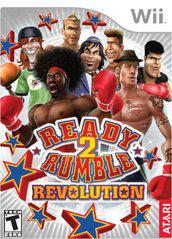 READY 2 RUMBLE REVOLUTION (NINTENDO WII) - jeux video game-x