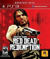 RED DEAD REDEMPTION GREATEST HITS PLAYSTATION 3 PS3 - jeux video game-x