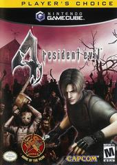 RESIDENT EVIL 4 PLAYER'S CHOICE (NINTENDO GAMECUBE NGC) - jeux video game-x