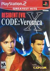 RESIDENT EVIL CODE VERONICA X GREATEST HITS PLAYSTATION 2 PS2 - jeux video game-x