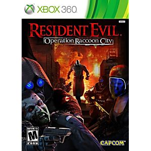 RESIDENT EVIL: OPERATION RACCOON CITY XBOX 360 X360 - jeux video game-x