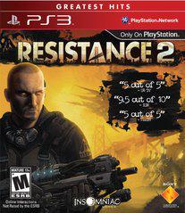 RESISTANCE 2 GREATEST HITS (PLAYSTATION 3 PS3) - jeux video game-x