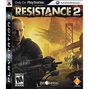 RESISTANCE 2 (PLAYSTATION 3 PS3) - jeux video game-x