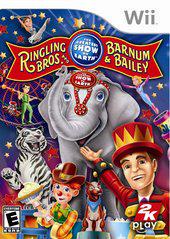 RINGLING BROS. AND BARNUM & BAILEY CIRCUS NINTENDO WII - jeux video game-x