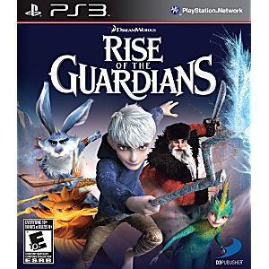 RISE OF THE GUARDIANS PLAYSTATION 3 PS3 - jeux video game-x