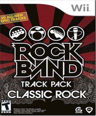 ROCK BAND TRACK PACK: CLASSIC ROCK (NINTENDO WII) - jeux video game-x