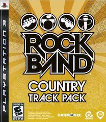 ROCK BAND TRACK PACK: COUNTRY (PLAYSTATION 3 PS3) - jeux video game-x