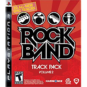 ROCK BAND TRACK PACK VOLUME 2 PLAYSTATION 3 PS3 - jeux video game-x