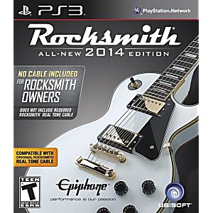 ROCKSMITH 2014 (PLAYSTATION 3 PS3) - jeux video game-x