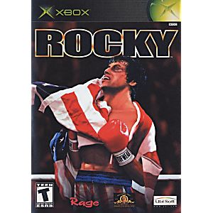 ROCKY XBOX - jeux video game-x