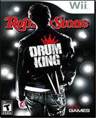 ROLLING STONE: DRUM KING (NINTENDO WII) - jeux video game-x