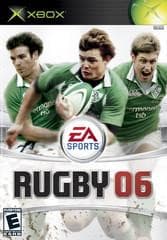 RUGBY 06 (XBOX) - jeux video game-x